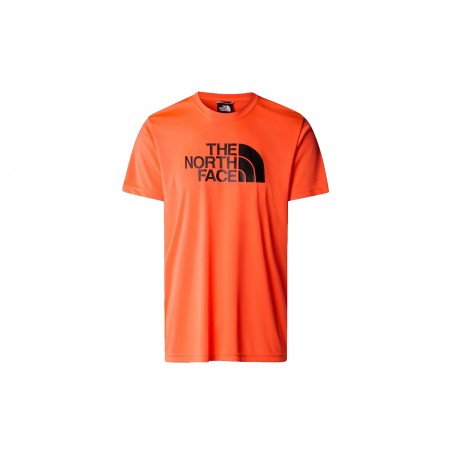 The North Face Ανδρικό Κοντομάνικο T-Shirt Πορτοκαλί