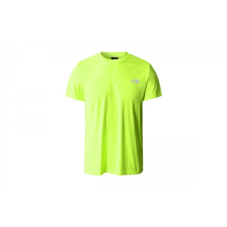 The North Face M Reaxion Red Box Tee T-Shirt Ανδρικό 