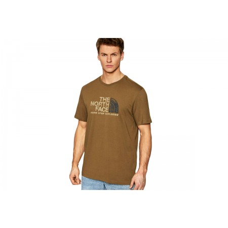 The North Face M S-S Rust Tee  T-Shirt 