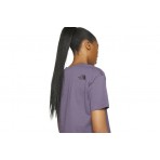 The North Face W Cropped Sd Tee Crop Top Κοντομάνικο (NF0A4SYCN141)