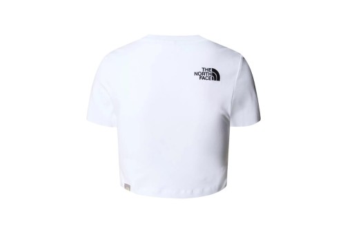 The North Face Cropped T-Shirt Γυναικείο (NF0A55AOFN41)