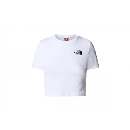 The North Face Crop Top Κοντομάνικο Γυναικείο 