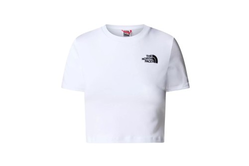 The North Face Cropped T-Shirt Γυναικείο (NF0A55AOFN41)