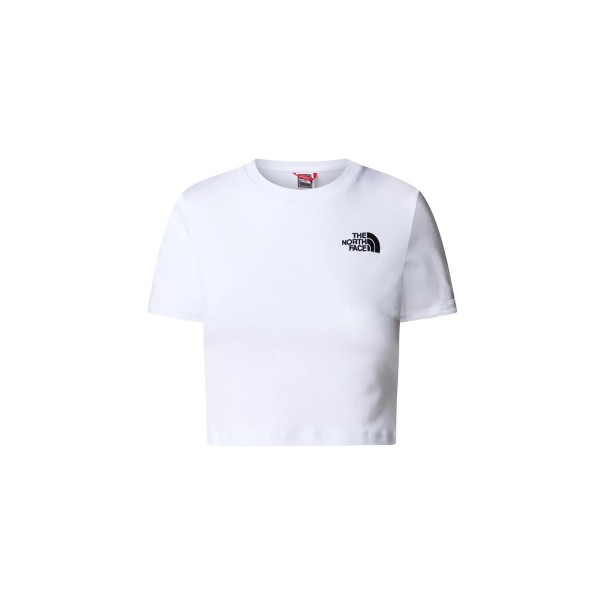 The North Face Crop Top Κοντομάνικο Γυναικείο (NF0A55AOFN41)
