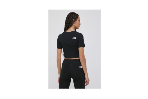 The North Face Cropped T-Shirt Γυναικείο (NF0A55AOJK31)