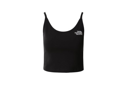 The North Face Crop Top Αμάνικο Γυναικείο (NF0A55AQJK31)