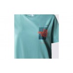 The North Face W Foundation Graphic Tee T-Shirt Γυναικείο (NF0A55B2LV21)