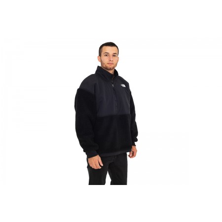 The North Face M H Pile Fleece 1-4 Μπλούζα Με Φερμουάρ Ανδρική 