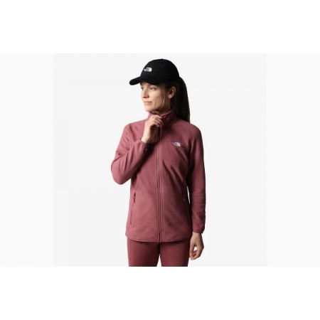 The North Face W 100 Glacier Fz Ζακέτα Χωρίς Κουκούλα Γυναικεία 
