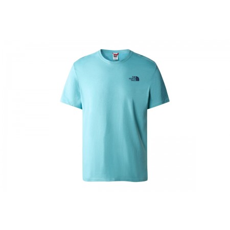 The North Face M S-S Red Box Cel T T-Shirt Ανδρικό 