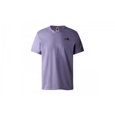 The North Face M S-S Red Box Cel T T-Shirt Ανδρικό 