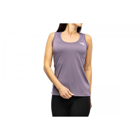 The North Face W Flex Tank Top Μπλούζα Αμάνικη Γυναικεία 