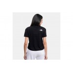 The North Face W Ma S-S Tee Crop Top Κοντομάνικο Γυναικείο (NF0A825AJK31)