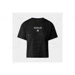 The North Face W Ma S-S Tee Crop Top Κοντομάνικο Γυναικείο (NF0A825AJK31)