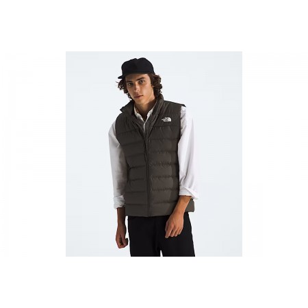 The North Face Aconcagua 3 Vest Ανδρικό Αμάνικο Μπουφάν Μαύρο