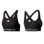 The North Face Tech Γυναικείο Αθλητικό Μπουστάκι Μαύρο