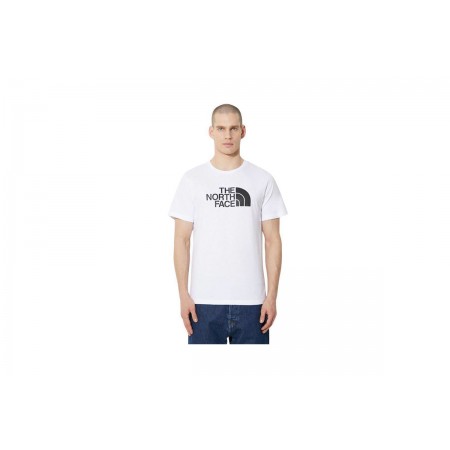 The North Face Easy Ανδρικό Κοντομάνικο T-Shirt Λευκό