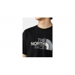 The North Face Easy Ανδρικό Κοντομάνικο T-Shirt Μαύρο