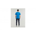 The North Face Easy Ανδρικό Κοντομάνικο T-Shirt Μπλε