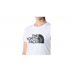 The North Face Easy Γυναικείο Κοντομάνικο T-Shirt Λευκό