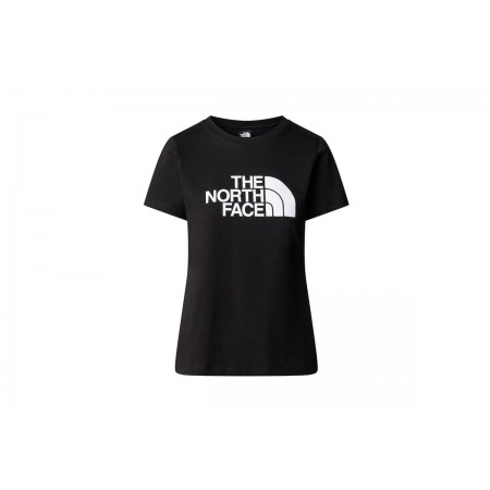 The North Face Easy Γυναικείο Κοντομάνικο T-Shirt Μαύρο