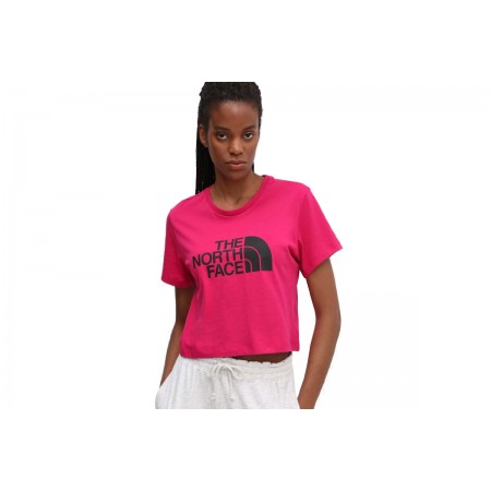 The North Face W S-S Crop Top Κοντομάνικο Γυναικείο 
