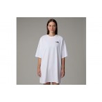 The North Face Essential Γυναικείο Κοντομάνικο T-Shirt Λευκό