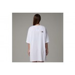 The North Face Essential Γυναικείο Κοντομάνικο T-Shirt Λευκό