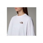 The North Face Essential Γυναικείο Κοντομάνικο T-Shirt Λευκό