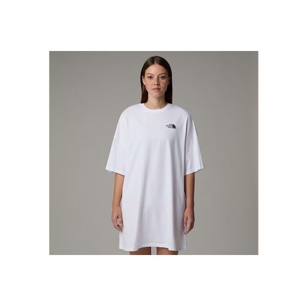 The North Face Essential Oversized T-Shirt Mini Γυναικείο (NF0A87NF94X1)