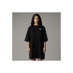 The North Face Essential Oversized Γυναικείο Κοντομάνικο T-Shirt Μαύρο