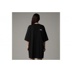 The North Face Essential Oversized Γυναικείο Κοντομάνικο T-Shirt Μαύρο