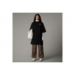 The North Face Essential Oversized Γυναικείο Κοντομάνικο T-Shirt Μαύρο
