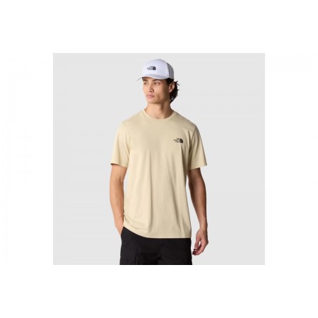 The North Face M Ss Simple Dome T-Shirt Ανδρικό 
