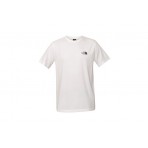 The North Face Simple Dome Ανδρικό Κοντομάνικο T-Shirt Λευκό