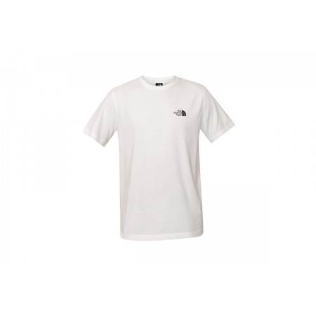 The North Face Simple Dome Ανδρικό Κοντομάνικο T-Shirt Λευκό