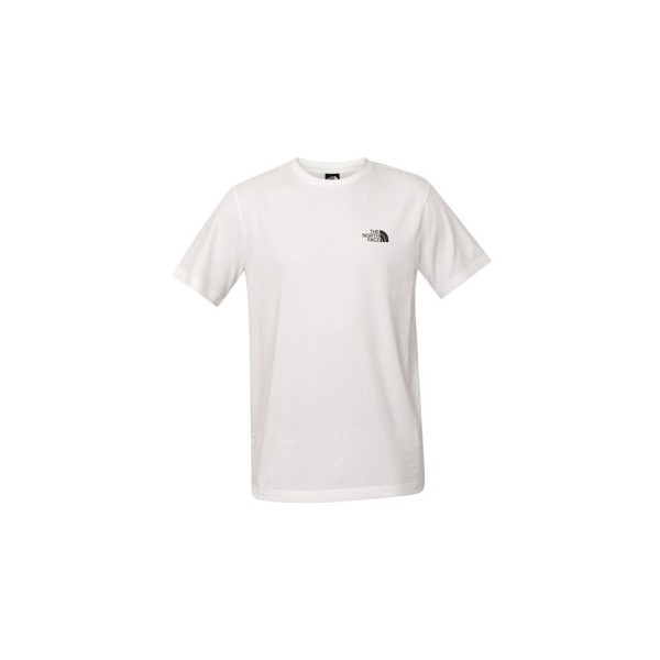 The North Face M S-S Simple Dome T-Shirt Ανδρικό (NF0A87NGFN41)