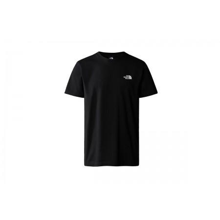 The North Face Simple Dome Ανδρικό Κοντομάνικο T-Shirt Μαύρο