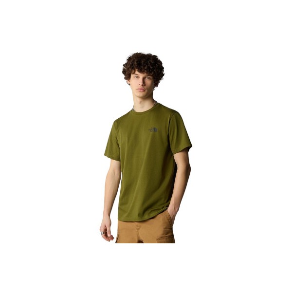 The North Face M S-S Simple Dome T-Shirt Ανδρικό (NF0A87NGPIB1)