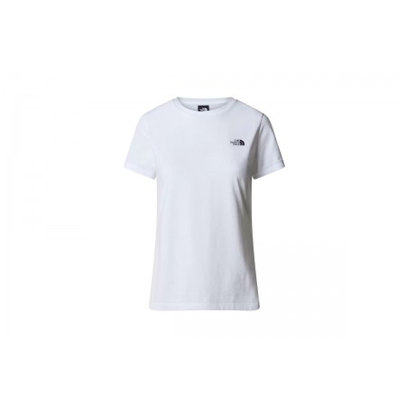The North Face W S-S Simple Dome T-Shirt Γυναικείο 