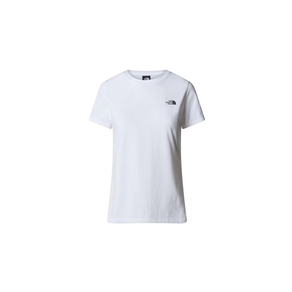 The North Face W S-S Simple Dome T-Shirt Γυναικείο (NF0A87NHFN41)
