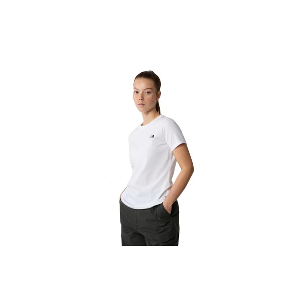 The North Face W S-S Simple Dome T-Shirt Γυναικείο (NF0A87NHFN41)