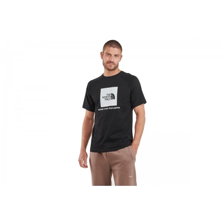 The North Face M S-S Raglan Redbox T-Shirt Ανδρικό 