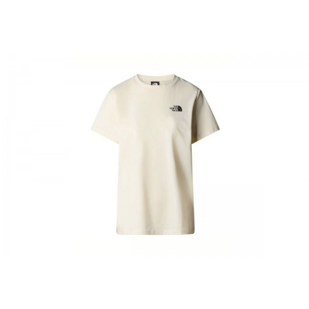 The North Face Relaxed Redbox Γυναικείο Κοντομάνικο T-Shirt Λευκό