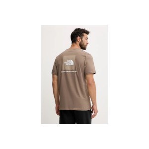 The North Face Nse Box T-Shirt Ανδρικό (NF0A87NPE1Q1)