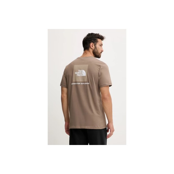 The North Face Nse Box T-Shirt Ανδρικό (NF0A87NPE1Q1)