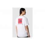 The North Face Redbox Tee Ανδρικό Κοντομάνικο T-Shirt Λευκό