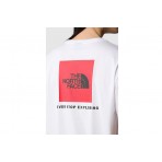 The North Face Redbox Tee Ανδρικό Κοντομάνικο T-Shirt Λευκό