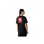 The North Face Redbox Tee Ανδρικό Κοντομάνικο T-Shirt Μαύρο