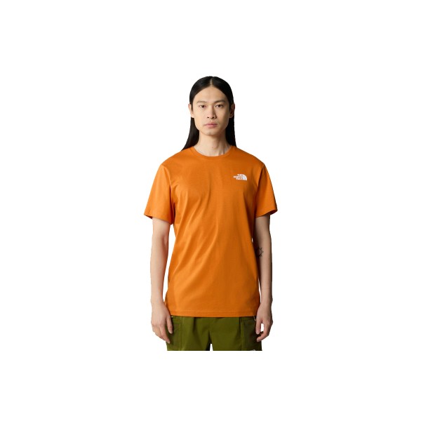 The North Face M S-S Redbox T-Shirt Ανδρικό (NF0A87NPPCO1)
